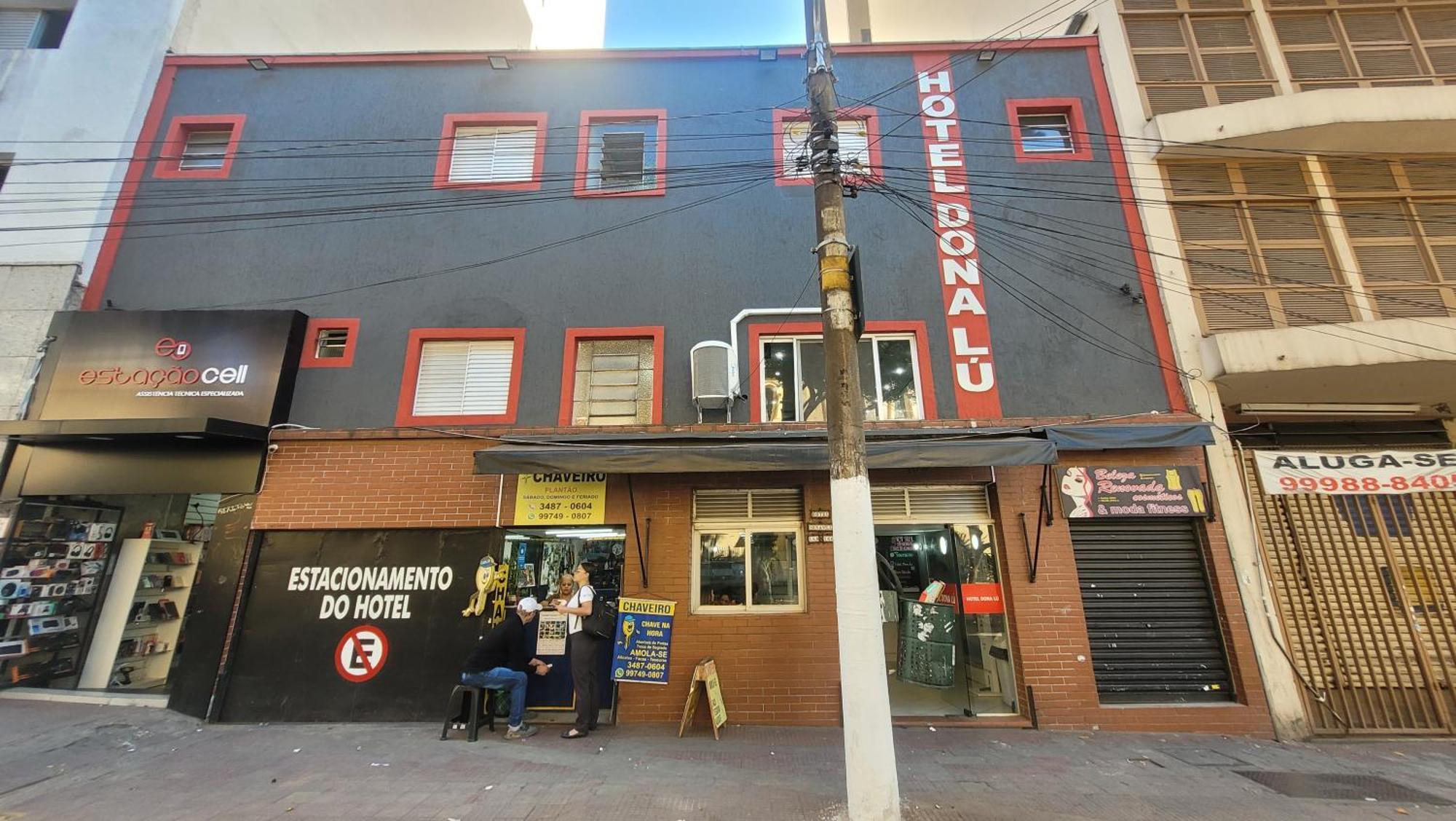 多纳鲁酒店 圣保罗 外观 照片