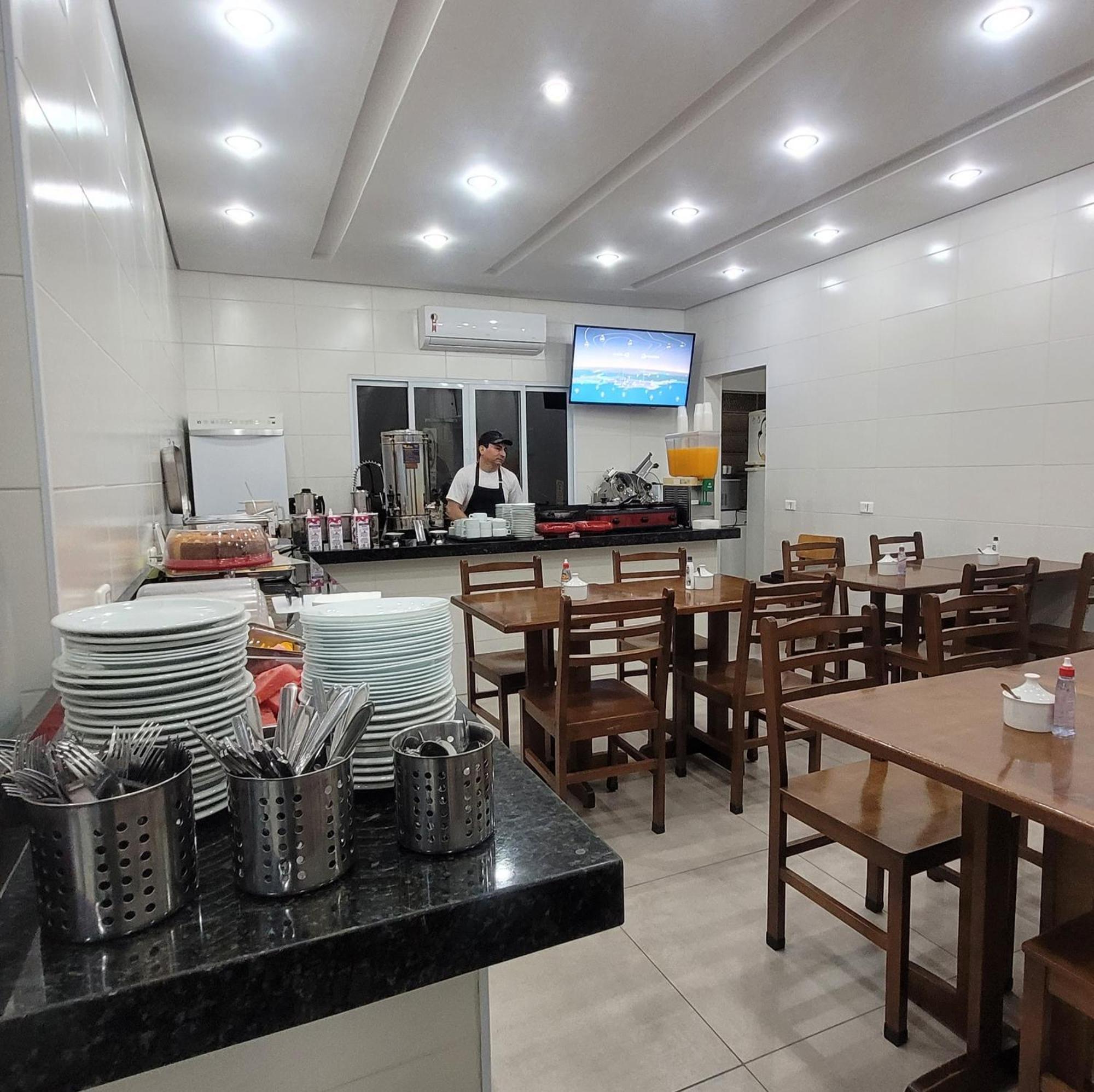 多纳鲁酒店 圣保罗 外观 照片